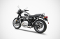 Preview: Zard Triumph Bonneville T 120, built 2016-2020, Euro4, short slip-on, 2-2, EG ABE